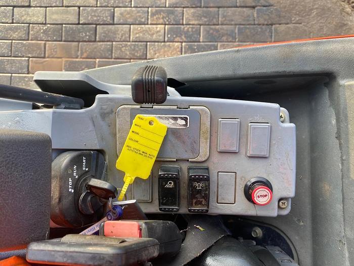 Used KUBOTA KX015-4