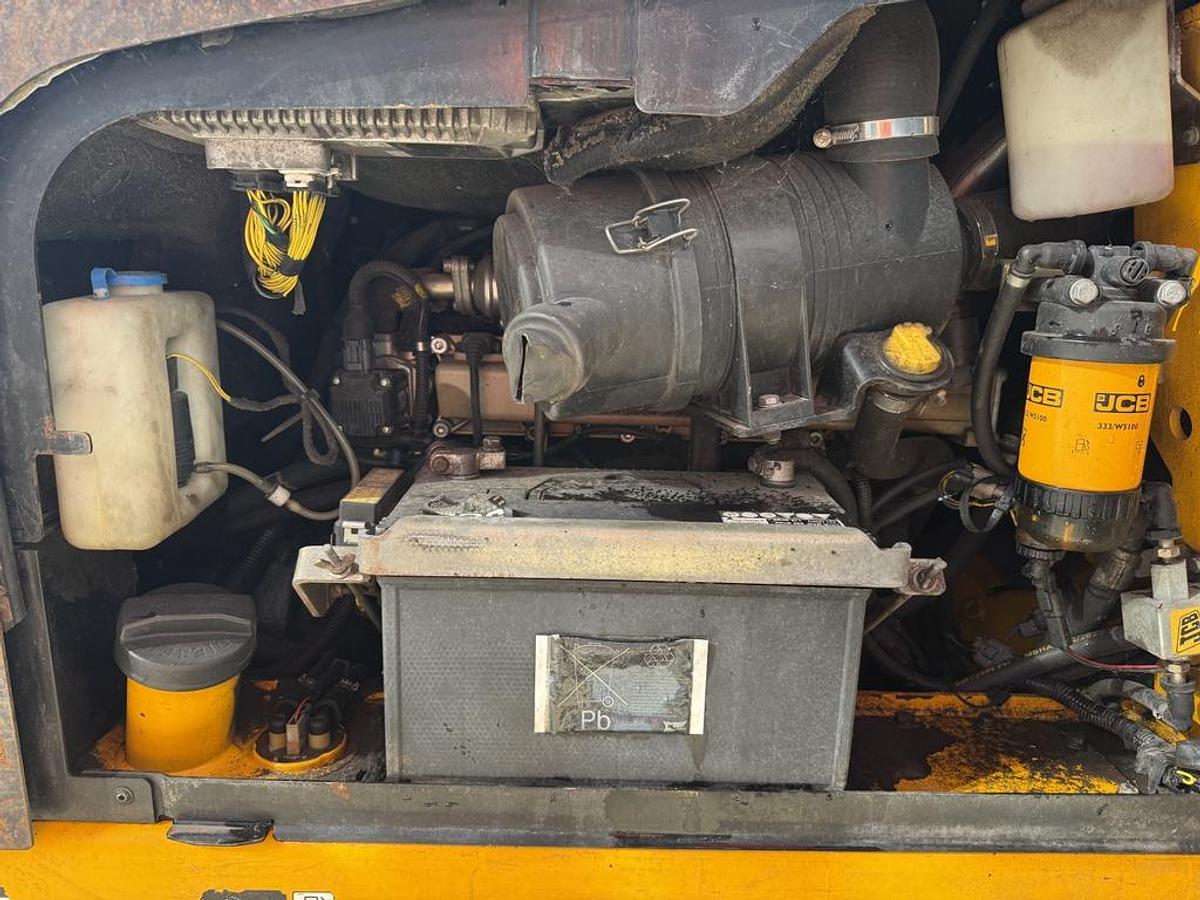 Used JCB TLT35D 4x4 Teletruk 3.5t Telehandler