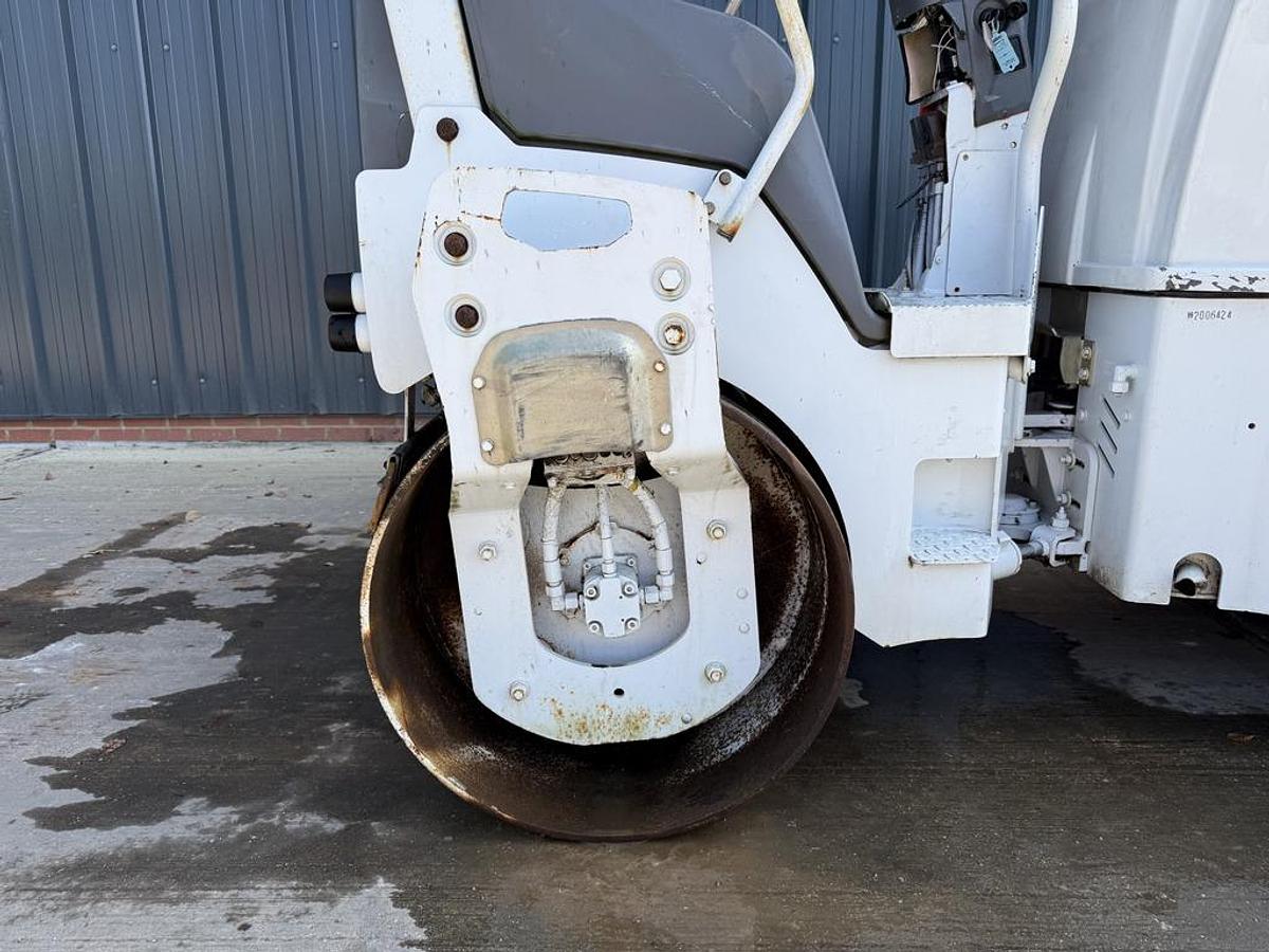 Used Hamm HD 12 VV 3t Roller