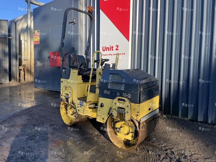 Used BOMAG BW80 ADH-2