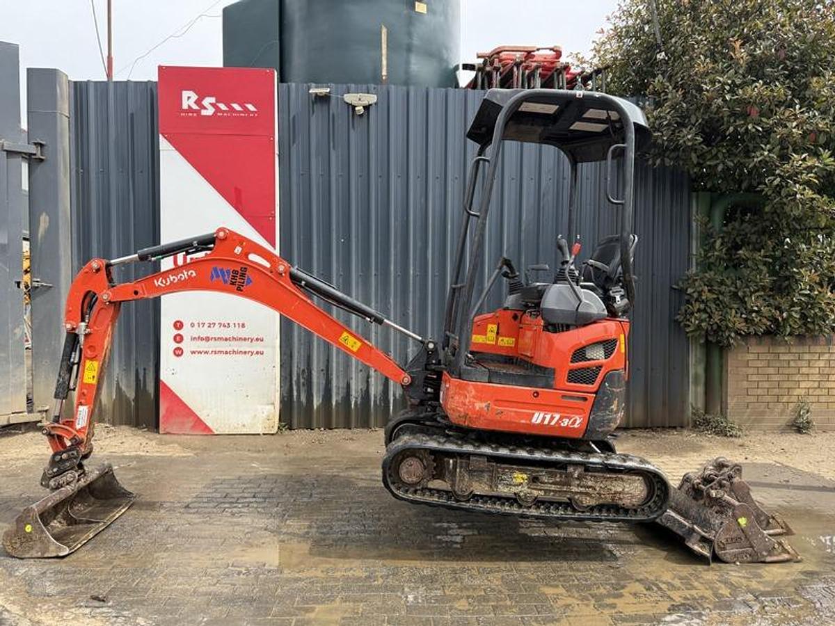 Used KUBOTA U17-3