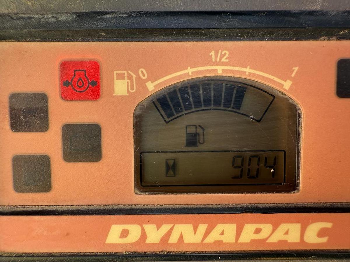 Used Dynapac CC1200 2.6t Roller