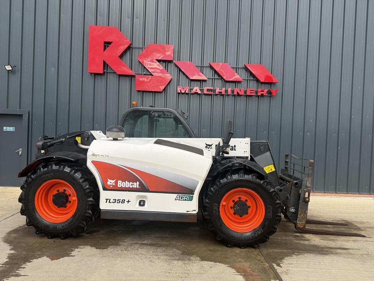 Used Bobcat TL358+ Agri 6m Telehandler