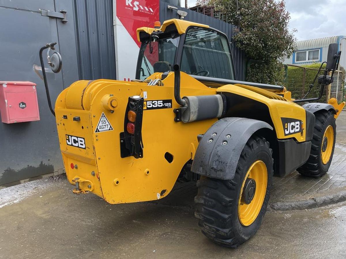 Used JCB 535-125 12.5m 3.5t Telehandler