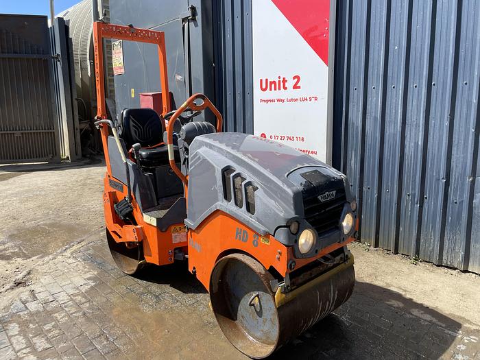 Used HAMM HD8 VV