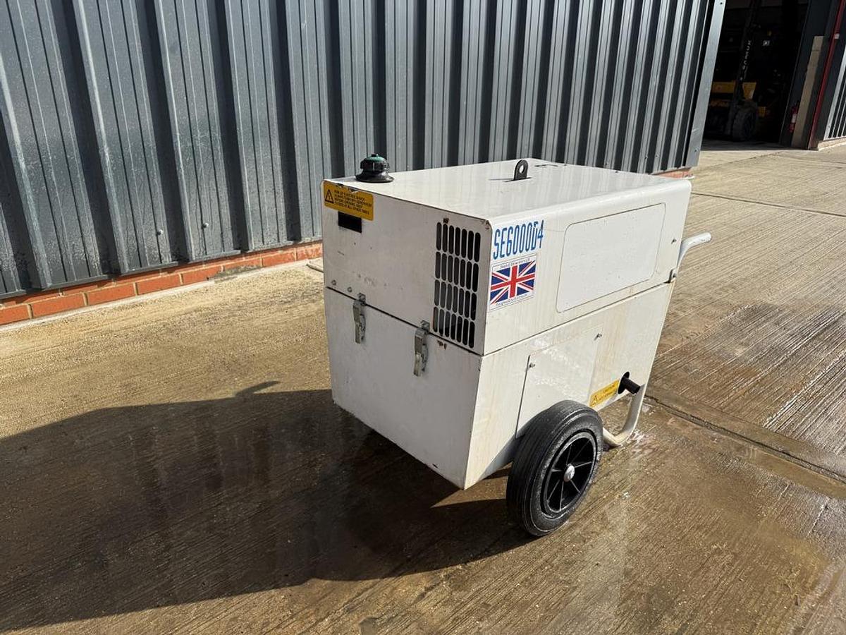 Used Stephill Generators SE6000 D4 6 kVA Diesel Generator