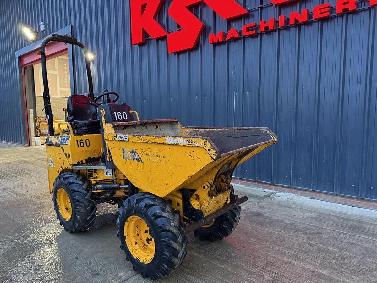 Used JCB 1T-1 HT 1 Ton High Tip Dumper