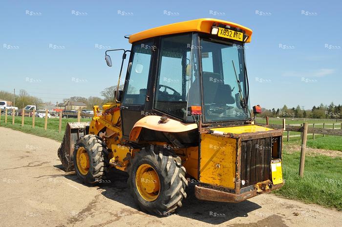 Used JCB 2CX AIRMASTER