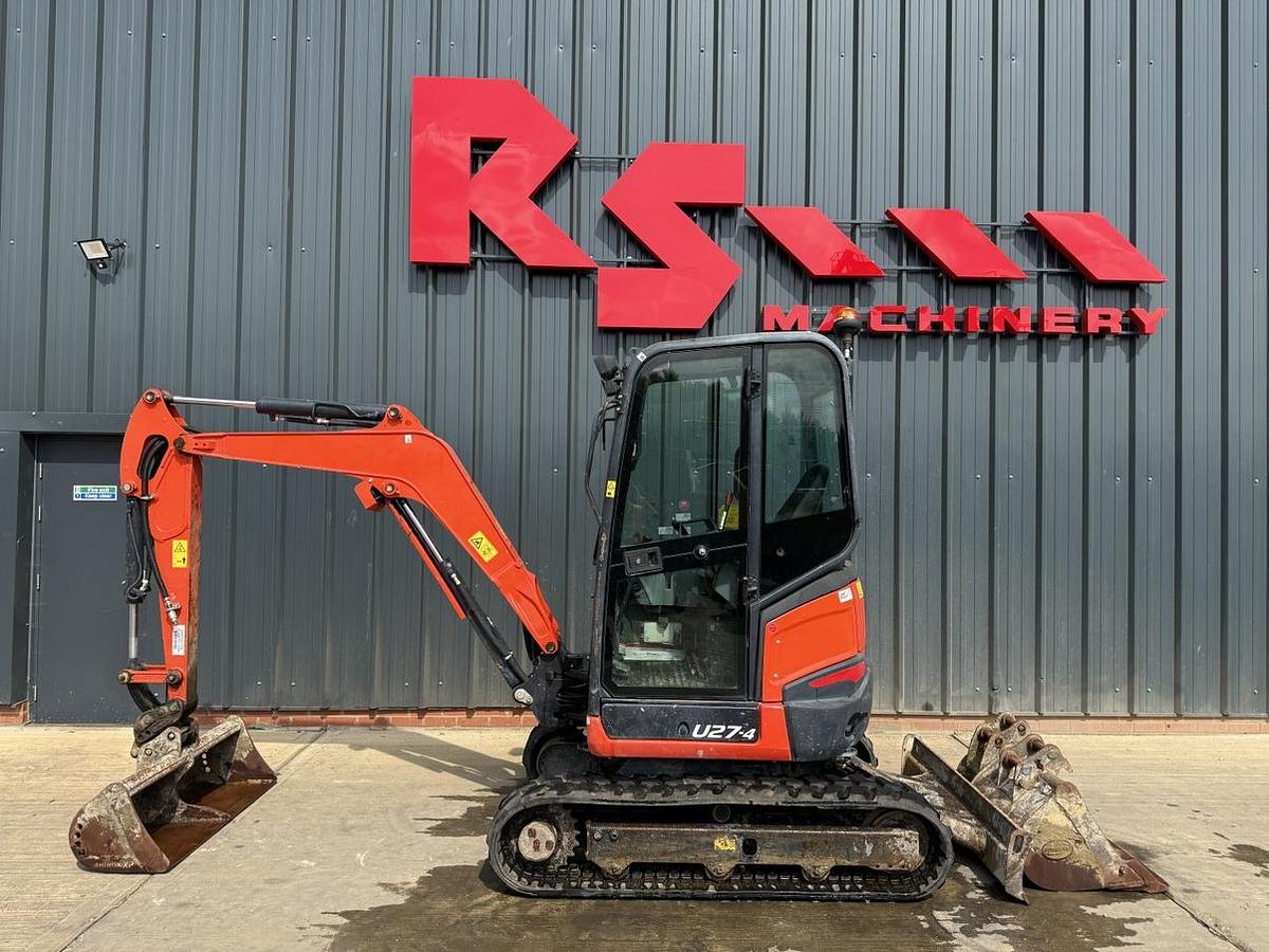 Used 2021 Kubota U27-4