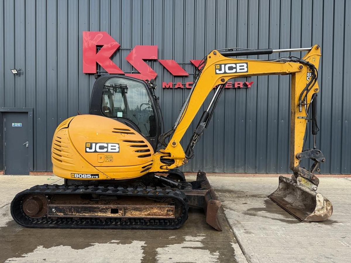Used JCB 8085 ZTS 8t Mini Excavator