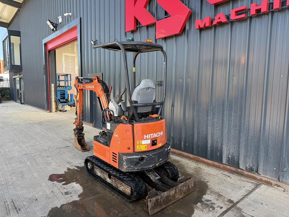 Used Hitachi ZX19 U-5A 1.9t Mini Excavator