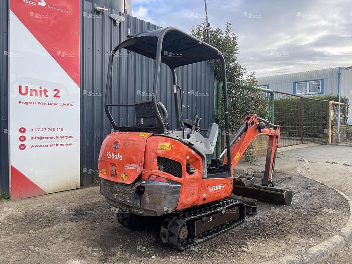 Used KUBOTA KX016-4