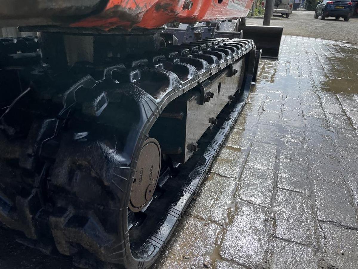 Used Kubota KX015-4 1.5t Mini Excavator