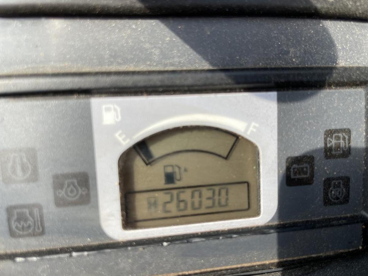 Used Hitachi ZX26 U-6 CR 2.7t Mini Excavator