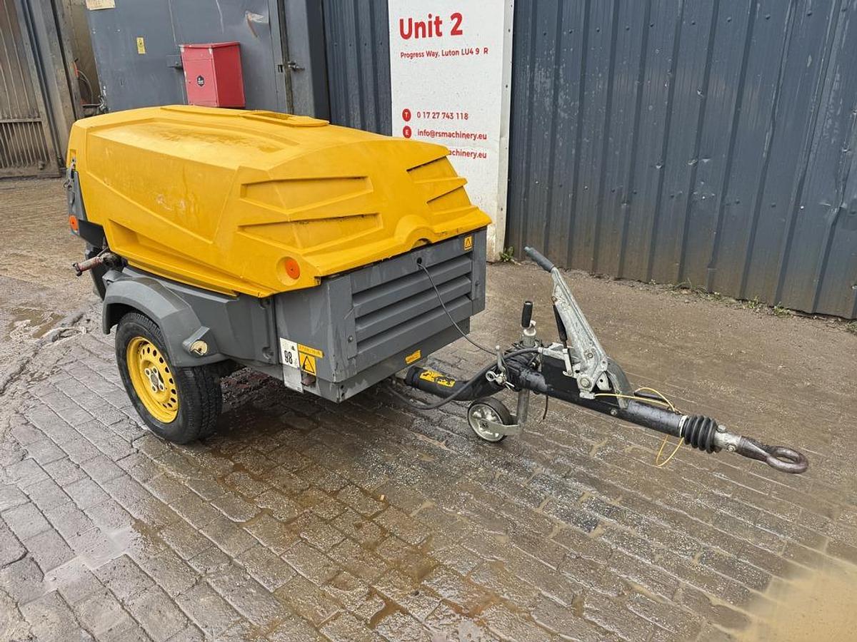 Used Atlas Copco XAS47 2.5 m3/min Compressor