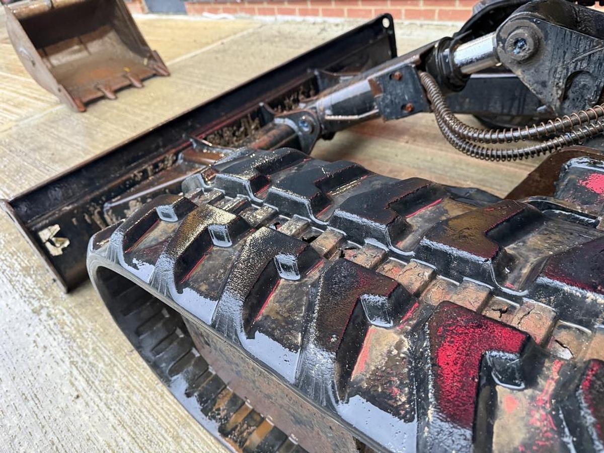 Used JCB 8026 CTS 2.8t Mini Excavator