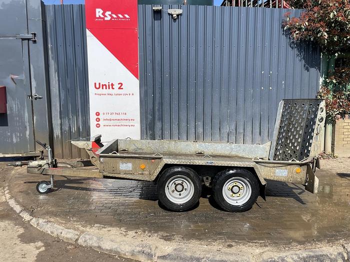 Used Ifor Williams GH94BT 2.7t Plant Trailer