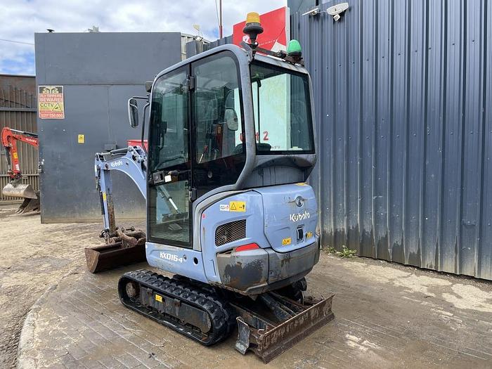 Used KUBOTA KX016-4