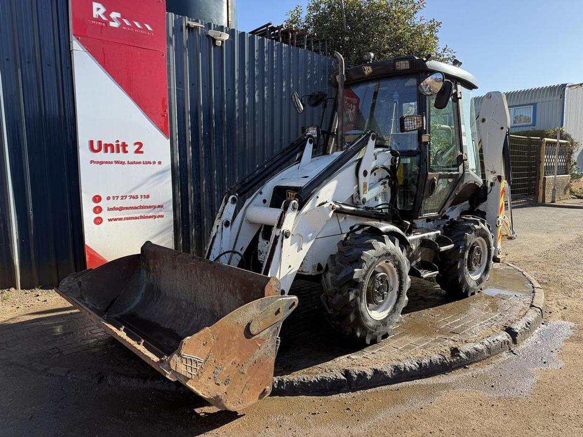 Used JCB 2CX Streetmaster Backhoe Loader