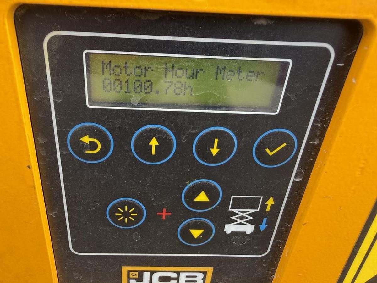 Used JCB S1930E 8m Electric Scissor Lift