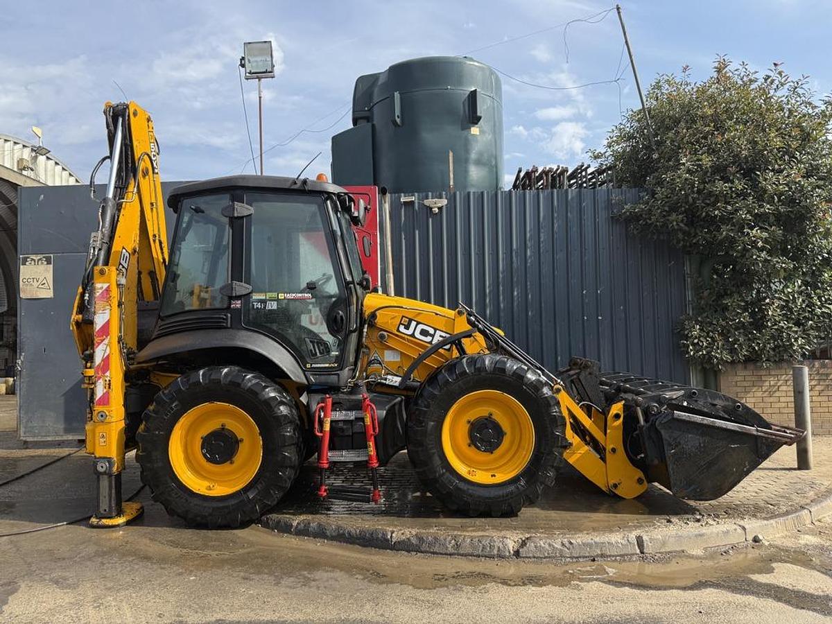 Used JCB 5CX Wastemaster Backhoe Loader
