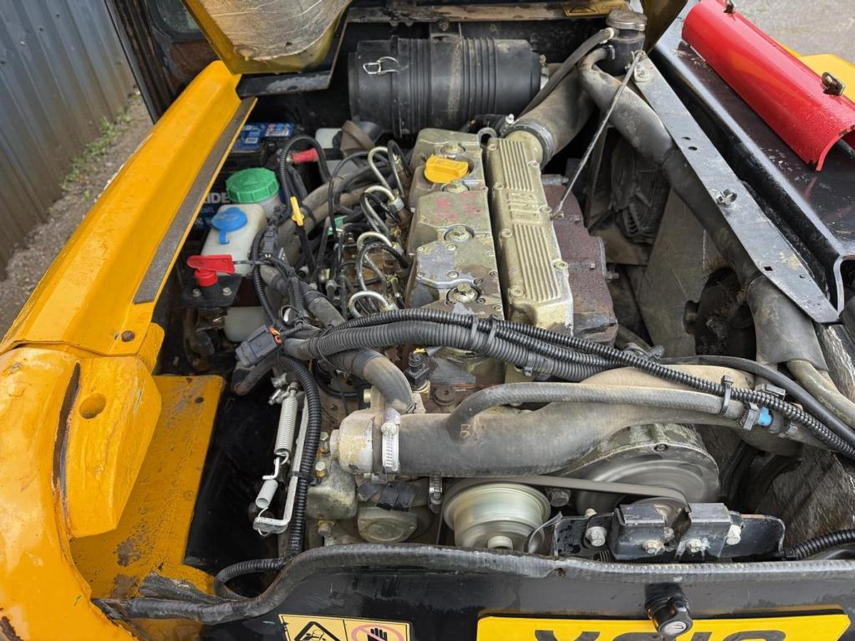 Used JCB 516-40 4m Telehandler