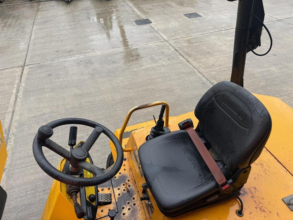 Used Thwaites 6 Tonne Swivel Dumper