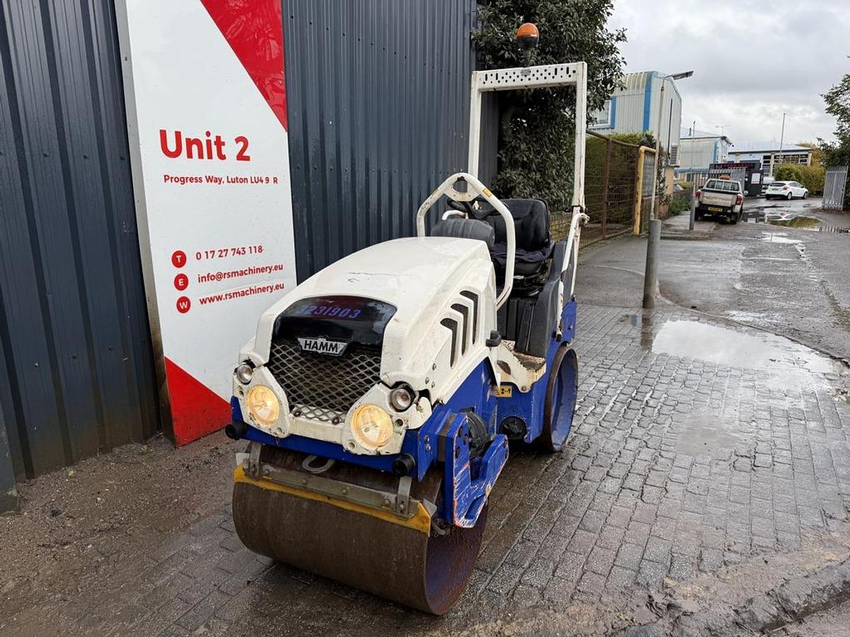 Used Hamm HD 8 VV 1.6t Roller