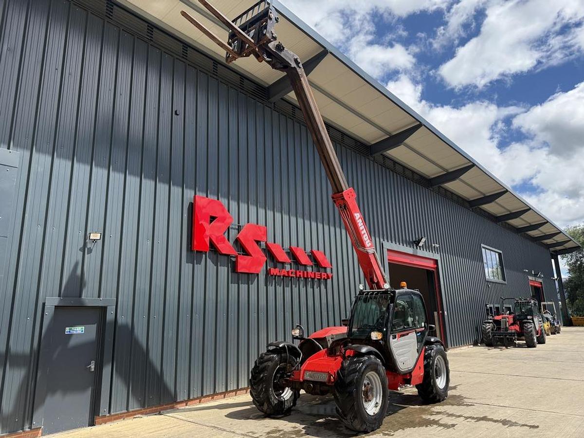Used Manitou MT 733 Easy 7m Telehandler
