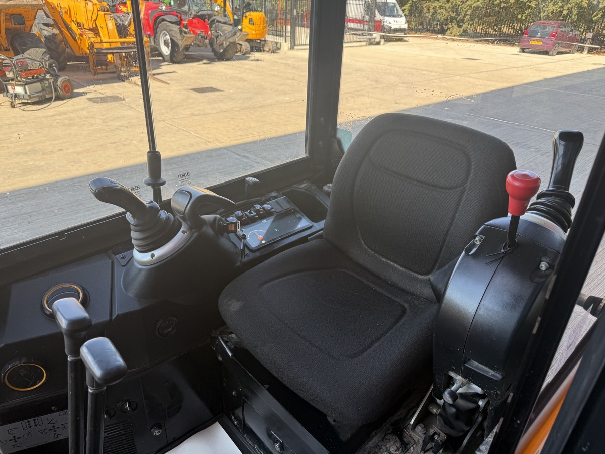 Used 2021 JCB 15C-1