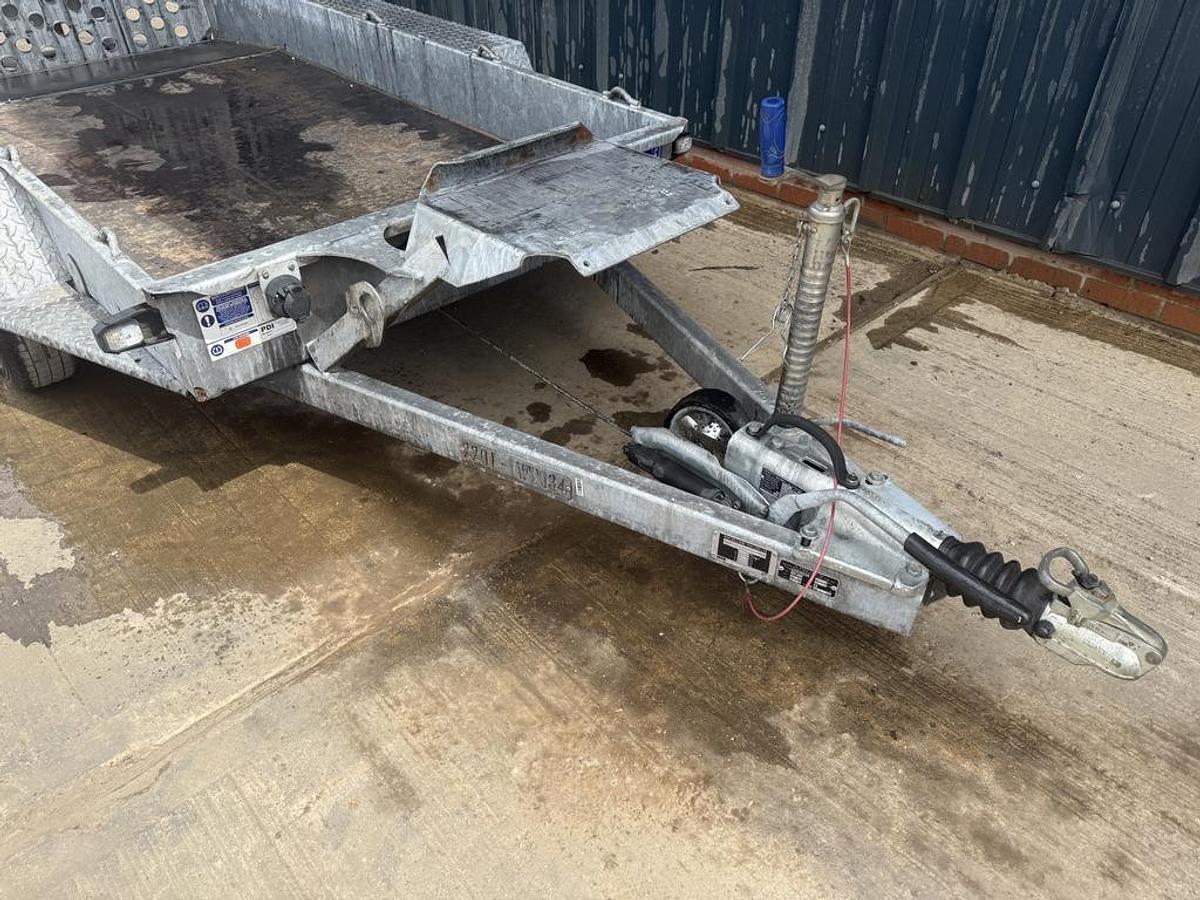 Used Ifor Williams GH94BT 2.7t Plant Trailer