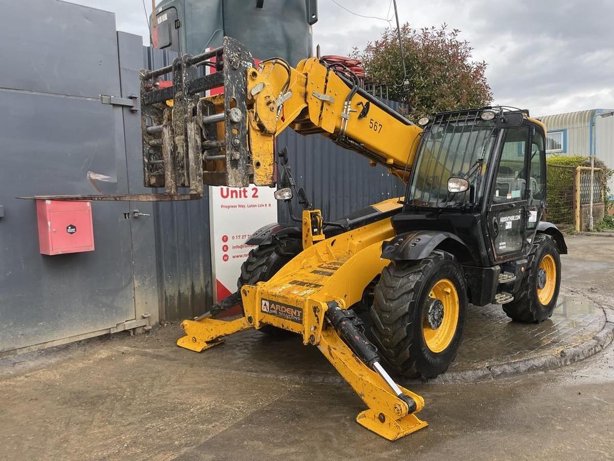 Used JCB 535-125 12.5m 3.5t Telehandler