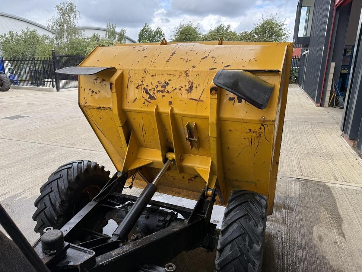 Used JCB 3TFT 3 Ton Dumper
