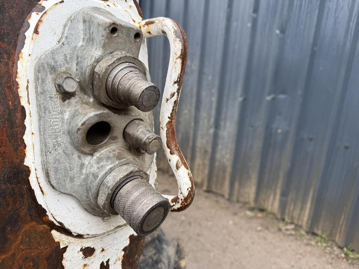 Used Bobcat S550 Skid Steer Loader