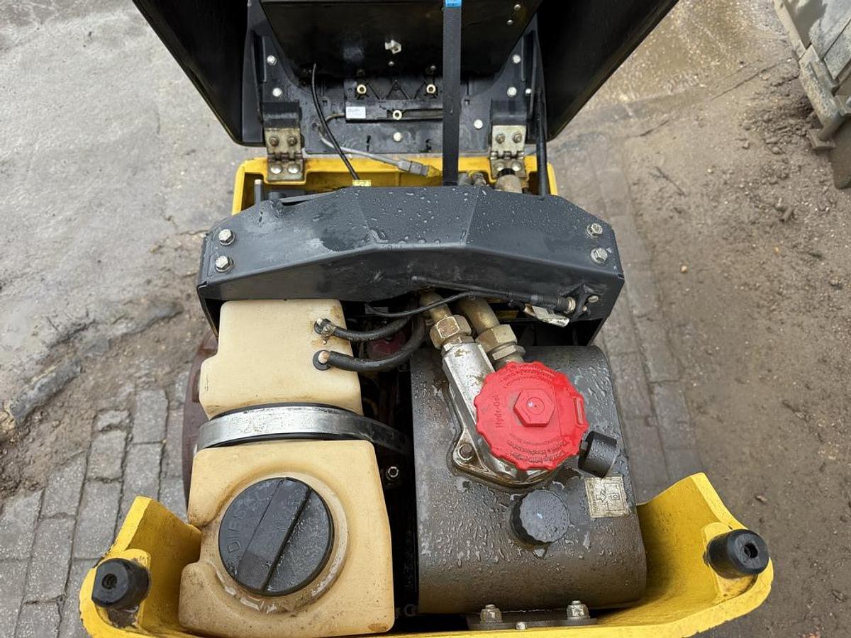 Used Bomag BMP 8500 Trench Roller