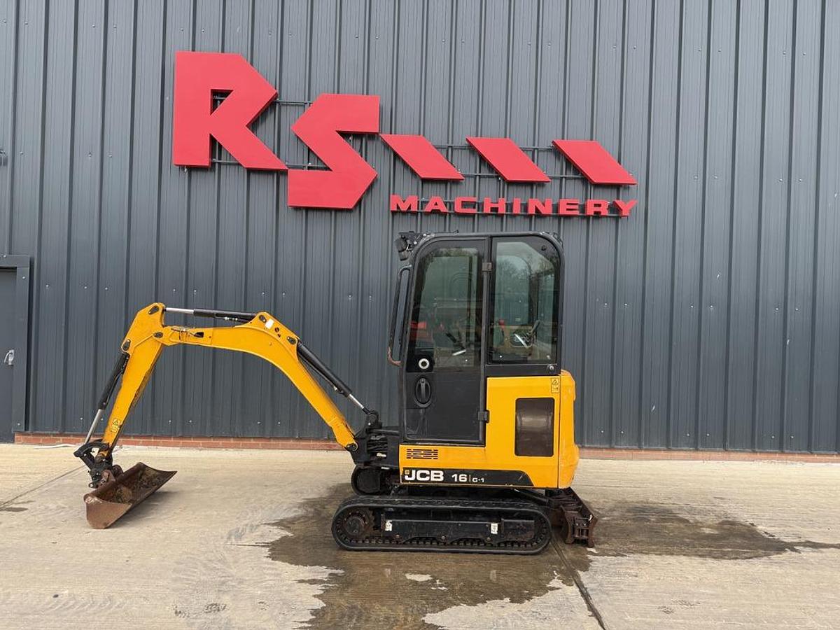 Used JCB 16C-1 1.7t Mini Excavator