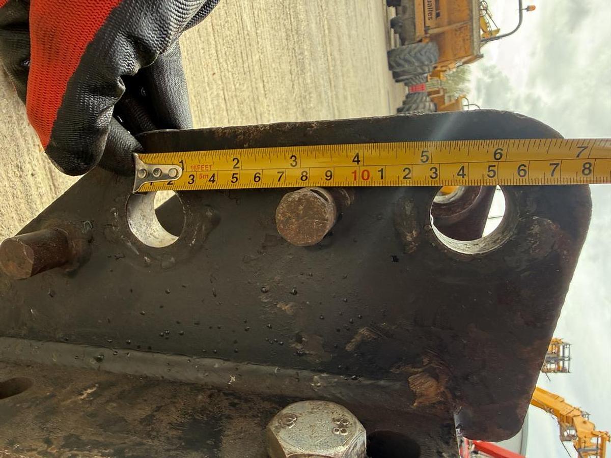 Used Rammer 333 1,8 - 4,0 t Hydraulic Breaker