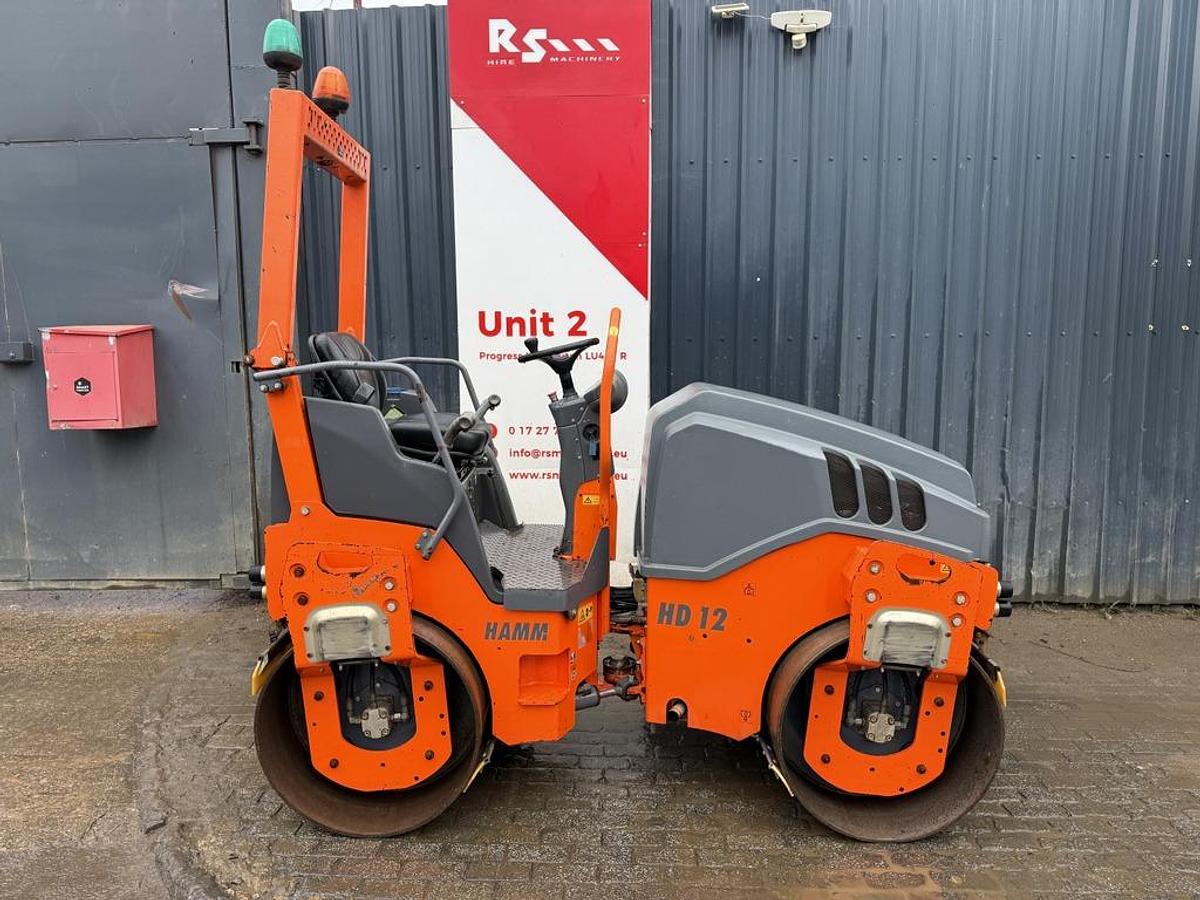 Used Hamm HD 12 3t Roller