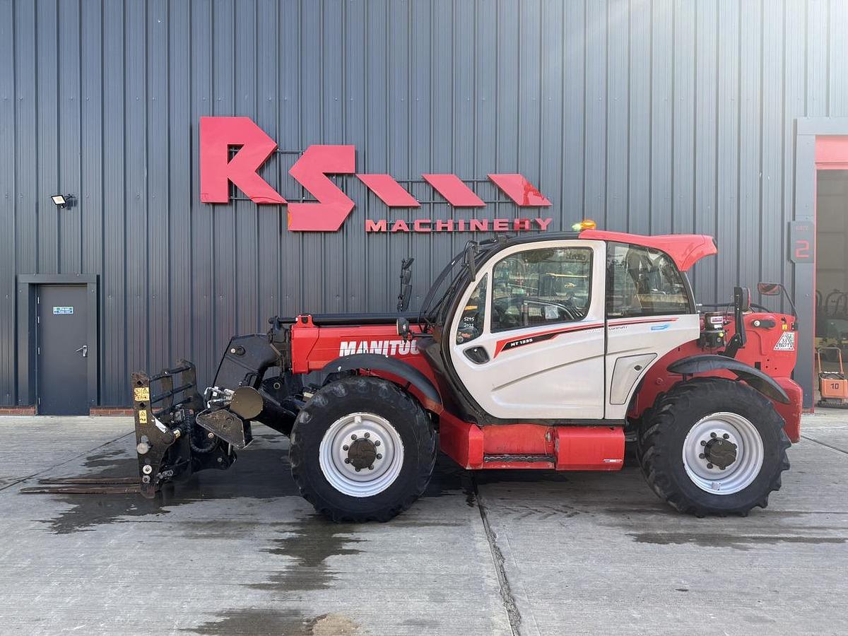 Used 2022 Manitou MT 1335 Easy