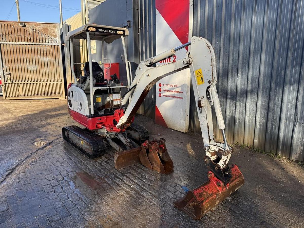 Used Takeuchi TB216 1.8t Mini Excavator