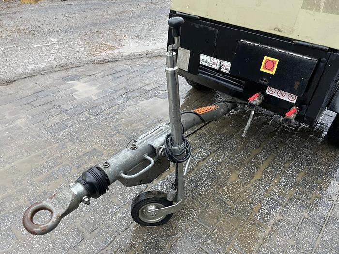 Used Doosan 7/41 4.0 m3/min Compressor