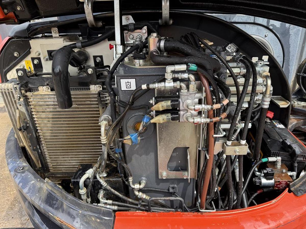 Used Kubota U48-4 5t Mini Excavator