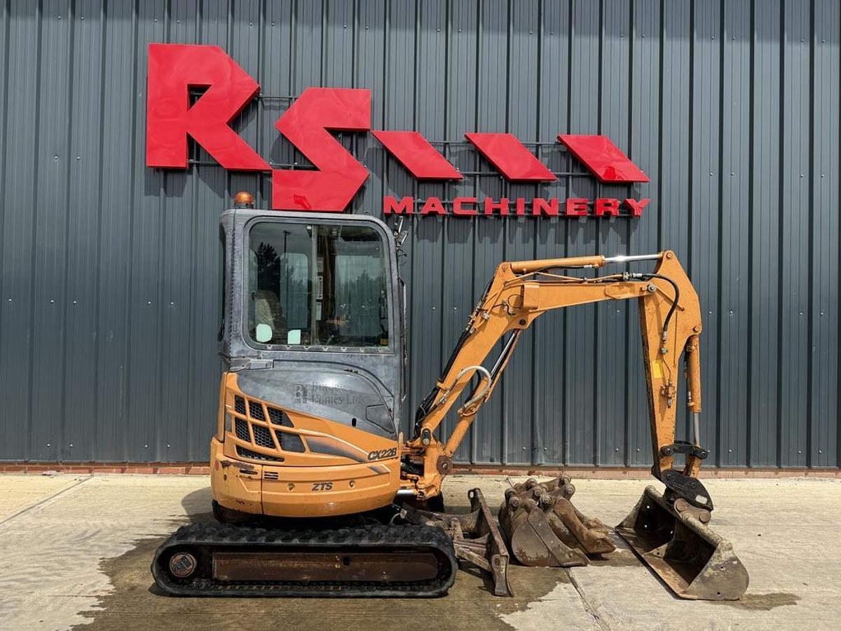 Used Case CX22B 2.5t Mini Excavator