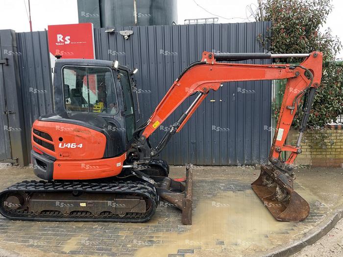 Used KUBOTA U48-4