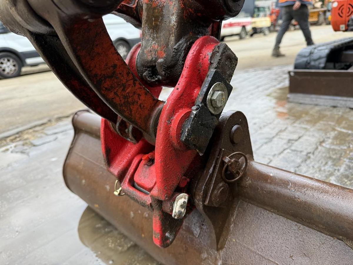 Used Kubota KX016-4 1.6t Mini Excavator