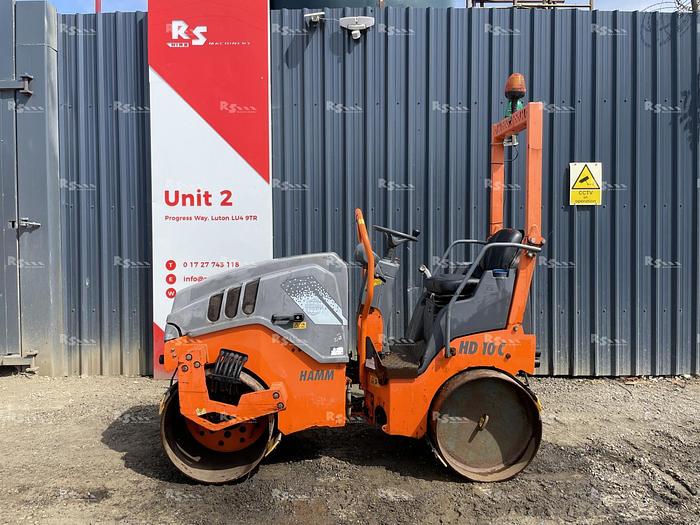 Used HAMM HD10C VV