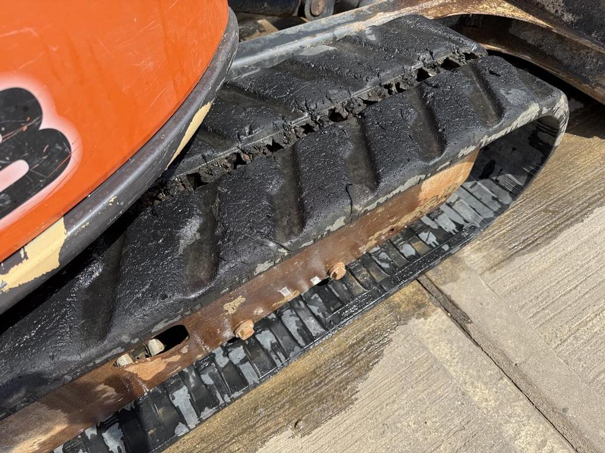 Used Hitachi ZX65 USB-5A 6t Mini Excavator