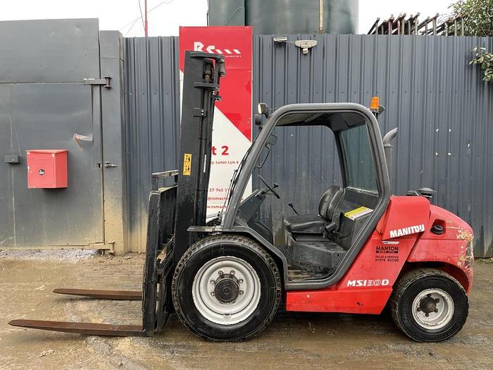 Used Manitou MSI30 T 3t Diesel Forklift