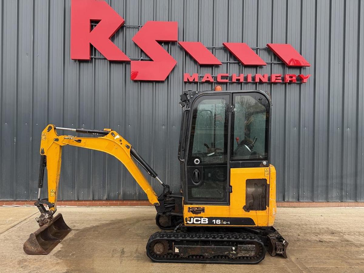 Used JCB 16C-1 1.7t Mini Excavator
