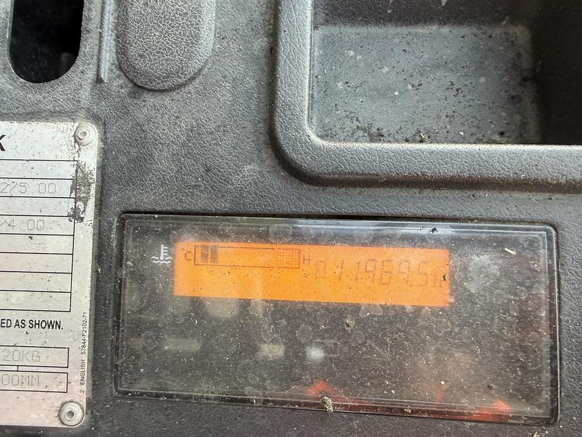 Used Toyota Tonero 2.5t LPG Forklift